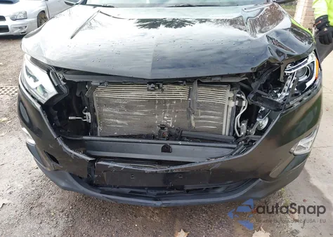 2020 Chevrolet Equinox Fwd 2Fl from USA, damaged, VIN 2GNAXJEV4L6190821